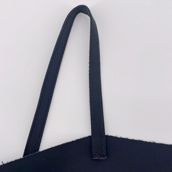 Helmut Lang Sheath Scuba Dress Navy Blue Size Small - Picture 9 of 12